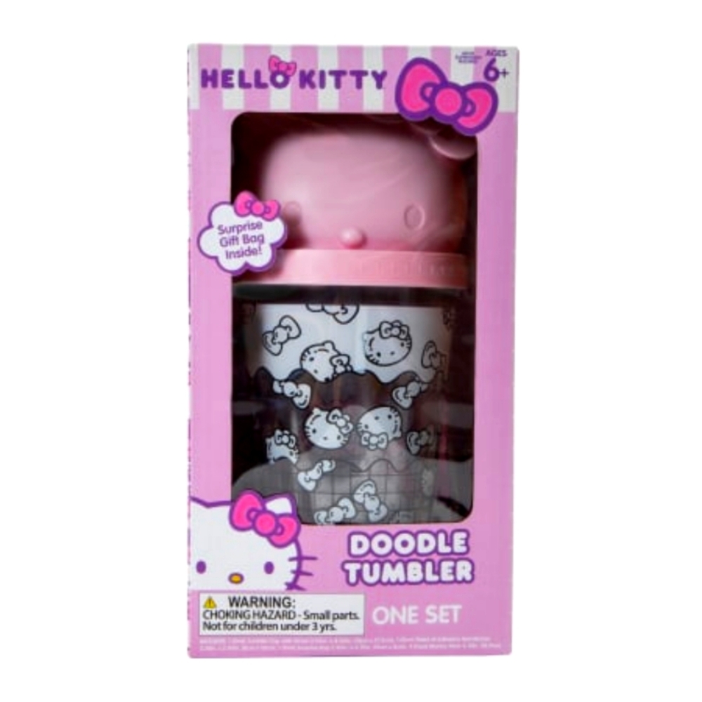 🩷Hello Kitty Doodle Tumbler🩷